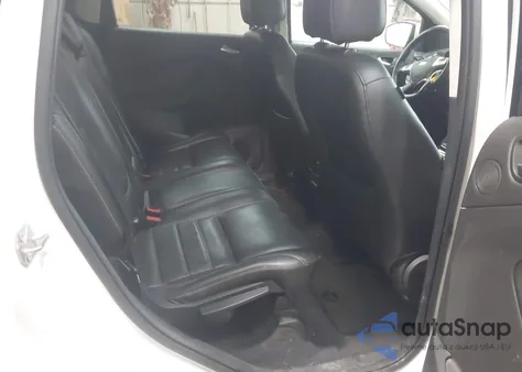 2014 Ford Escape Titanium z USA, uszkodzony, nr VIN 1FMCU9J90EUD21552